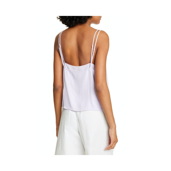 Vince Double Layer Camisole Top Size Medium $225 - Picture 3 of 9